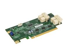Kontroler SuperMicro Supermicro 4-Port NVme HBA AOC-SLG3-4E4R