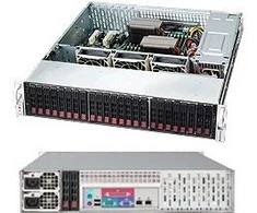 SuperMicro SuperChassis 216BE1C-R920LPB serverio dėklas