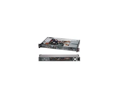 Supermicro CSE-505-203B serveris barebone Rack (1U)