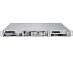 SERVERIO VAŽIUOKLĖ 1U 400 W / CSE-515-R407 SUPERMICRO