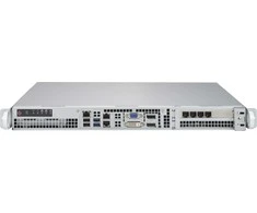 SERVERIO VAŽIUOKLĖ 1U 400 W / CSE-515-R407 SUPERMICRO