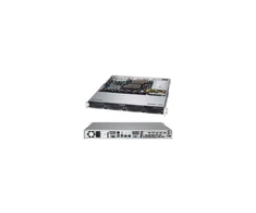 Supermicro CSE-813MFTQC-505CB kompiuterio korpusas Stovas Juoda 500 W