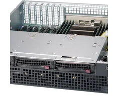 2HE Supermicro SC825M BTQC-R802LPB - Rack-Montage - 2U - verbessertes - erweitertes ATX