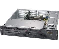 Serverio gaubtas SuperMicro Supervažiuoklės 825MBTQC- R802WB