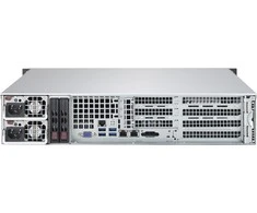 Serverio gaubtas SuperMicro Supervažiuoklės 825MBTQC- R802WB