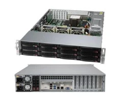 Serverio gaubtas SuperMicro Supervažiuoklės 826BAC12- R802LPB