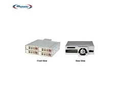 Supermicro CSE-M14TQC drive bay panel Juodas