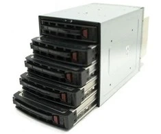 SuperMicro 5x 3,5" SATA III mobilusis stovas (CSE-M35TQB)