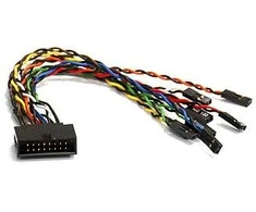 SERVER ACC FRONT CONTROL SPLIT/CBL-0084L SUPERMICRO