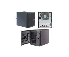 Supermicro SC721 TQ-350B - Tower - Mini-ITX 350 Watt (ATX)