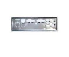 SuperMicro Supermic MCP- 260- 00027- 0N IO Shield X8H8 4- LAN