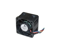 Super Micro Computer Supermicro PWM Fan Kompiuterio korpusui Ventiliatorius 4 cm Juoda