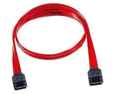 Supermicro SATA Cable (2Ft.) SATA kabelis 0,6 m Raudona