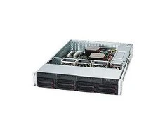 Supermicro SC825TQC-600LPB Stovas Juoda 600 W