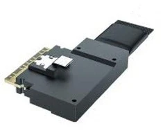 SuperMicro Supermicro Kabelis CBL-SAST-1276F-100 Slimline x8 (LE) auf 2x Slimline x4 (STR) 64cm