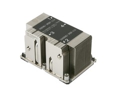 Supermicro SNK-P0068PSC kompiuterio aušinimo komponentas Procesorius Aušintuvas Pilka