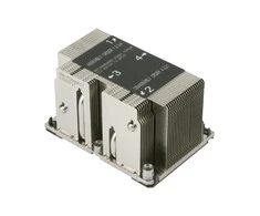 Supermicro SNK-P0068PSC kompiuterio aušinimo komponentas Procesorius Aušintuvas Pilka