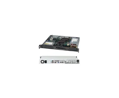 Supermicro SuperChassis 512F-350B1 Rack Juodas 350 W