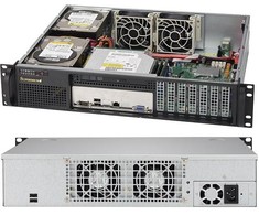 Obudowa serwerowa SuperMicro Supermicro obudowa SuperChassis 2U CSE-523L-505B