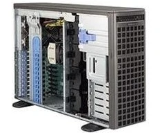 Super Micro Computer Supermicro SuperChassis CSE-747BTQ-R2K04B Juodas