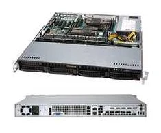 Supermicro Geh?naudokite SuperChassis CSE-813MF2TQC-505CB