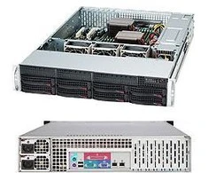 2HE SUPERMICRO CSE-825TQC-R1K03LPB