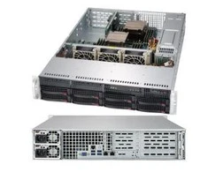 Supermicro 825TQC-R802WB Rack Juodas 800 W