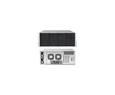Supermicro SuperChassis 846BE1C-R1K23B Stovas Juoda 1200 W