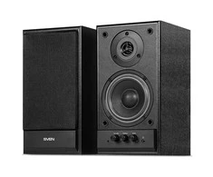 Kompiuterio kolonėlės Loudspeaker Set SVEN SPS-702 SV-0120702BL (2.0, juodos spalvos)