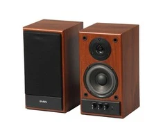 Kompiuterio kolonėlės Multimedija – garsiakalbis SVEN SPS-702 (Stereo, 40W, 40Hz-22Hz, Medinis)