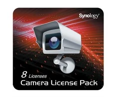 Serveris SYNOLOGY Device License 8x kameros licencijų paketas 8 kameros