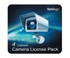 SYNOLOGY įrenginio licencija, 4 kamerų licencijų paketas, 4 kameros