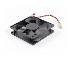 Synology Ventiliatorius 80*80*20_2, Juodas, 1 ventiliatorius(-iai), DS1512+, DS1513+, 80 mm, 80 mm, 20 mm