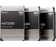 „Synology“ | Įmonės lygio standusis diskas | (HAT5300-16T) | 7200 aps./min. | 16000 GB | standusis diskas