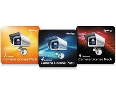 Serveris SYNOLOGY Device License 8x kameros licencijų paketas 8 kameros