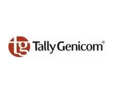 TallyGenicom Tally Ribbon MT130/150/T2033/;T2040/T2140/T2145/T2150/T2245;LA550N juoda (060426)