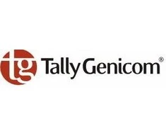 TallyGenicom Spausdintuvo juosta TallyGenicom T2130, T2340 juoda (44830)