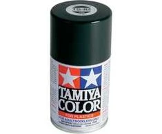 Tamiya TS-82 purškiami dažai Rubber Juodas 100 ml modeliams