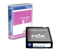 Serveris TANDBERG RDX 5TB KASETĖ / RDX 5TB