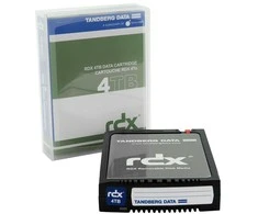 Serveris „Overland-Tandberg RDX 4TB“ HDD kasetė (viena)