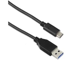 Targus ACC926EU USB kabelis 1 m 3.2 Gen 2 (3.1 Gen 2) USB C USB A Juoda