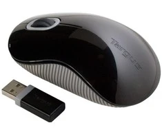 TARGUS WIRELESS Mėlynas TRACE Pelė BLK