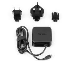 TARGUS 45W USB-C kintamosios srovės MAITINIMO ĮKROVIKLIS BLK