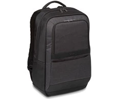 Targus TSB911EU kompiuterio dėklas 39,6 cm (15.6") Dėklas-kuprinė Juoda, Pilka
