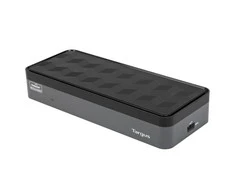 TARGUS USB-C UNIVERSALI QUAD 4K (QV4K) DOKO STOTIS SU 100 W MAITINIMO PATEIKIMA