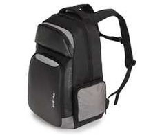Targus EDUCATION 15.6IN BACKPACK/Juodas/Pilkas LIMITED WARRANTY