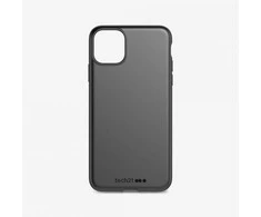 Dėklas „Tech 21 TASSO Studio Colour T21-7290“ galinis dangtelis, „Apple“, „iPhone 11 Pro Max“, augalinės kilmės medžiagos, juodas