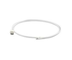 USB kabelis LMP USB-A - Žaibas 1 m Balta (LMP -LANGHUSB-1M)