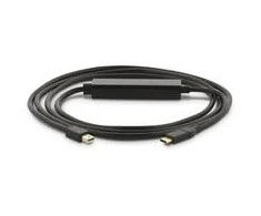 USB kabelis LMP USB-C - mini vaizduoklis Uostas 1,8 m Juodas (LMP -USBC-M-DPC- B)