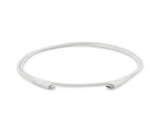 LMP USB kabelis USB-C su Lightning kabeliu, įkrovimas ir sinchronizavimas, sertifikuotas MFI, 1 m, baltas